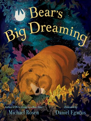 cover image of Bear's Big Dreaming